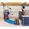 BOXES BOIS CARRÉ PARKOURENTRAINEMENT POLYVALENT