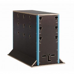 BOXES EN BOIS RECTANGULAIRE PARKOURENTRAINEMENT POLYVALENT