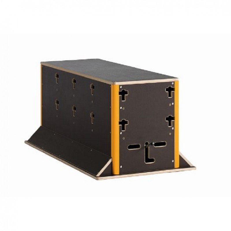 BOXES EN BOIS RECTANGULAIRE PARKOURENTRAINEMENT POLYVALENT