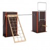 BARRES EN ACIERBOXES PARKOUR / MURS MULTI-FONCTIONNELSENTRAINEMENT POLYVALENT