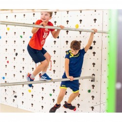 BARRES EN ACIERBOXES PARKOUR / MURS MULTI-FONCTIONNELSENTRAINEMENT POLYVALENT