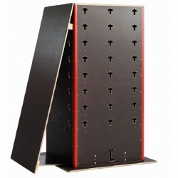 MUR EN PENTE PARKOURBOXES PARKOUR / MURS MULTI-FONCTIONNELSENTRAINEMENT POLYVALENT