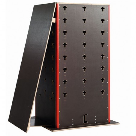 MUR EN PENTE PARKOURBOXES PARKOUR / MURS MULTI-FONCTIONNELSENTRAINEMENT POLYVALENT