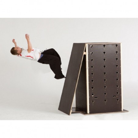 MUR EN PENTE PARKOURBOXES PARKOUR / MURS MULTI-FONCTIONNELSENTRAINEMENT POLYVALENT