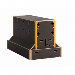 SOCLE ELEVATEUR BOXE RECTANGULAIRE154 X 79 X 22 CM
