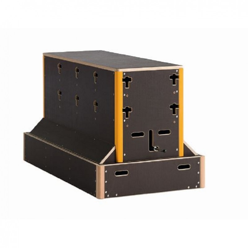 SOCLE ELEVATEUR BOXE RECTANGULAIRE154 X 79 X 22 CM
