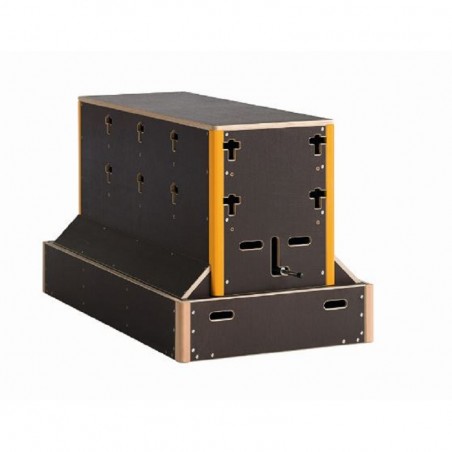 SOCLE ELEVATEUR BOXE RECTANGULAIRE154 X 79 X 22 CM