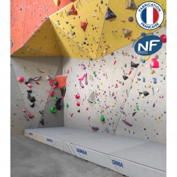 MATELAS POUR PANS ET BLOCS D'ESCALADEEPAISSEUR 30CM - DIMENSIONS STANDARDS