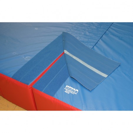 MATELAS POUR PANS ET BLOCS D'ESCALADEEPAISSEUR 30CM - DIMENSIONS STANDARDS