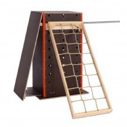 FILET D'ESCALADEBOXES PARKOUR / MURS MULTI-FONCTIONNELSENTRAINEMENT POLYVALENT