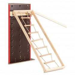 ECHELLE EN CORDEBOXES PARKOUR / MURS MULTI-FONCTIONNELSENTRAINEMENT POLYVALENT