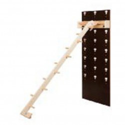 DEMI ECHELLEPOUR BOXES / MURS EN BOIS PARKOURENTRAINEMENT POLYVALENT