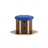 PROTECTION CUIR BOXES PARKOUR HEXAGONALE