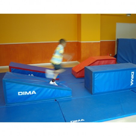 INCLINE FOAM MODULEVELCRO FULLY ASSEMBLING150X60X60CM