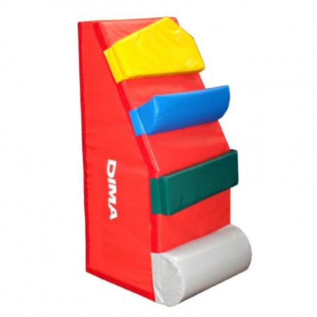 BROKEN WEDGE FOAM MODULE VELCRO FULLY ASSEMBLING150 X 60 X 60 CM