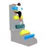 CLIMBING HOLDS FOAM MODULESSET OF 5
