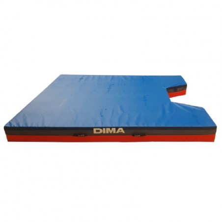 MATELAS DE CHUTE NAGE-KOMI AVEC ENCOCHE TRAPEZOIDALE240 X 200 X 20 CM