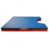 MATELAS DE CHUTE NAGE-KOMI AVEC ENCOCHE TRAPEZOIDALE240 X 200 X 20 CM