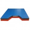 MATELAS DE CHUTE NAGE-KOMI AVEC ENCOCHE TRAPEZOIDALE240 X 200 X 20 CM