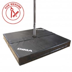 MATELAS DE PERCHE DE FEU POMPIERSUR MESURE