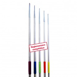 JAVELOT CLUB ALUMINIUM POINTE ACIER