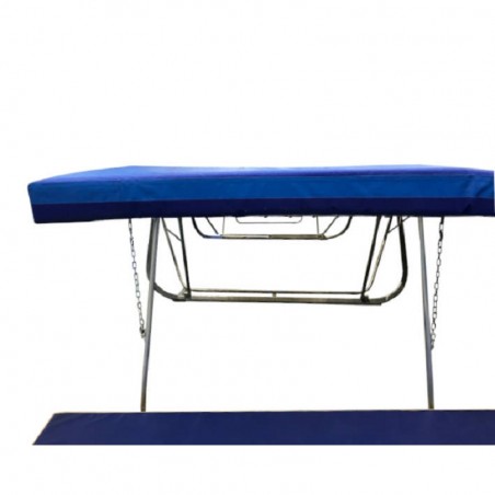 BEVELLED TRAMPOLINE SAFETY MAT WITH REMOVABLE WEDGE240X300X20CM