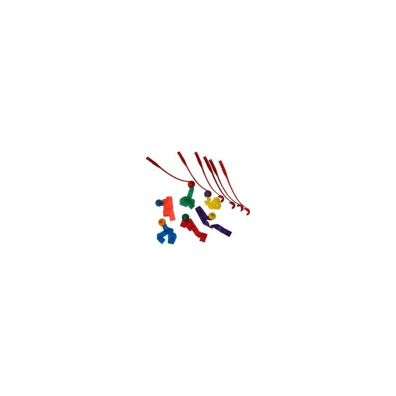 COMET BALLS AND THROWERSSET OF 6