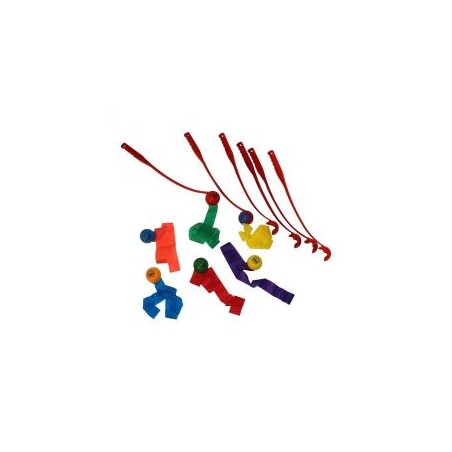 COMET BALLS AND THROWERSSET OF 6