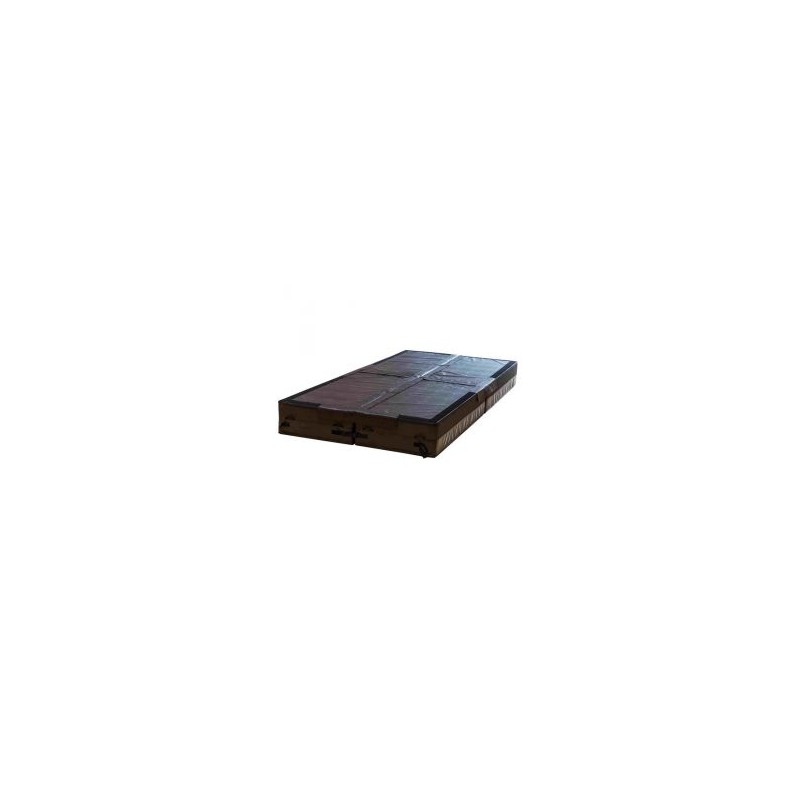 CIRCUS & SHOW INTERLOCKING / FULL ASSEMBLING BLACK SAFETY BLOCK 18KG/M2