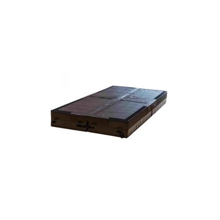 CIRCUS & SHOW INTERLOCKING / FULL ASSEMBLING BLACK SAFETY BLOCK 18KG/M2