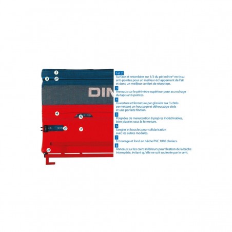 REPLACEMENT COVER LANDING SYSTEMCUSTOM MADE