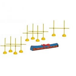 HAIE MULTI-FONCTIONAVEC SOCLES A LESTERLOT DE 5