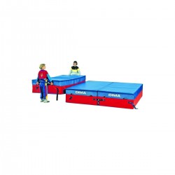 MATELAS DE RECEPTION DIMASPORTMONOBLOC JUXTAPOSABLE AVEC SANGLE