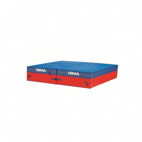 MATELAS DE RECEPTION DIMASPORTMONOBLOC JUXTAPOSABLE AVEC SANGLE