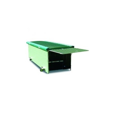 FOAM PROTECTION FOR SHED CORNERCUSTOM MADE