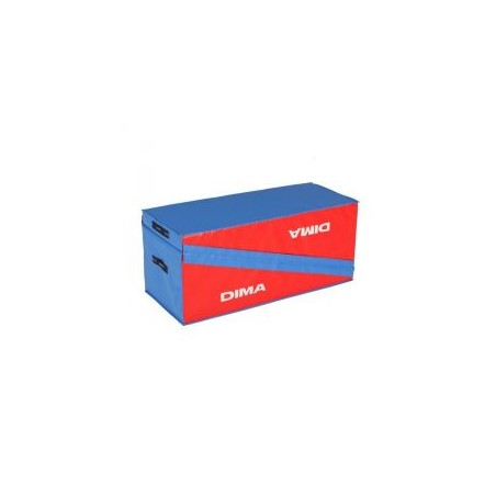 2-PART RECTANGLE PEDAGOGYM FOAM MODULE