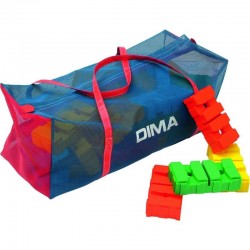 SAC DE RANGEMENT EN MAILLE AEREEDIMASPORT90 X 35 X 35 CM - 110 L