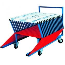 CHARIOT DE TRANSPORTPOUR 20 OU 30 HAIES E.P.S.