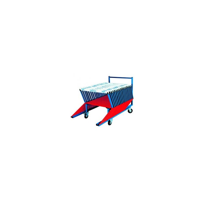 CHARIOT DE TRANSPORTPOUR 20 OU 30 HAIES E.P.S.