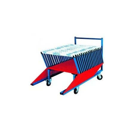 CHARIOT DE TRANSPORTPOUR 20 OU 30 HAIES E.P.S.