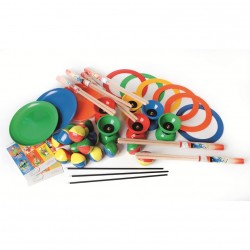 PACK JONGLERIE DECOUVERTE15 ENFANTS
