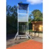 CLEAR WEATHER COVER FOR TIMING PLATFORM