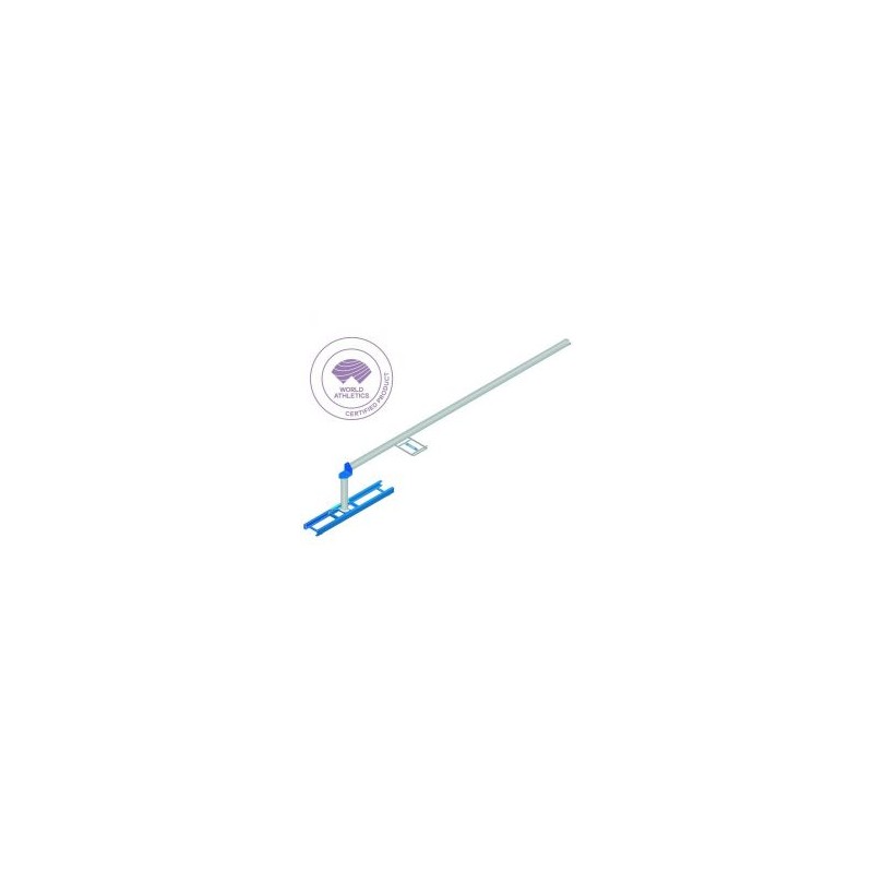 WA COMPETITION FOLDABLE POLE-VAULT UPRIGHTSWITHOUT RAIL THE PAIR