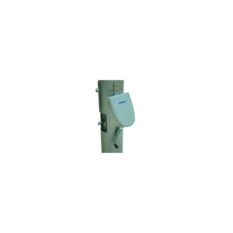 POLE-VAULT UPRIGHT CRANKING HANDLES PROTECTION/PAD