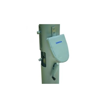 POLE-VAULT UPRIGHT CRANKING HANDLES PROTECTION/PAD