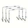 HAIES ALUMINIUM AUTO RETURN LOT DE 3