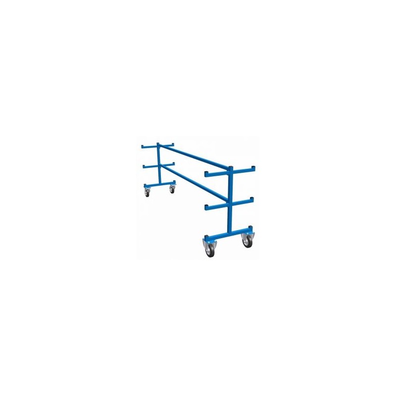 CHARIOT POUR ETUIS PERCHE MOBILE