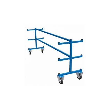 CHARIOT POUR ETUIS PERCHE MOBILE