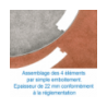 WOODEN DISCUS CIRCLE REDUCER