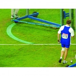 BANDES DE ROULEMENT POUR PANNEAU WORLD ATHLETICSLA PAIRE